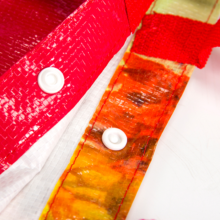 カスタム 不織布 ショッピングバッグ PP 織布 ショッピング